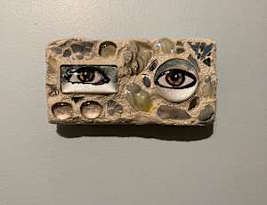 Reflector XXVIII (Eye Mosaic #28)