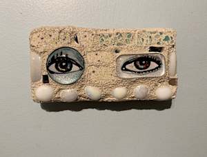 Reflector XXVI (Eye Mosaic #26)