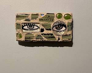 Reflector XXV (Eye Mosaic #25)