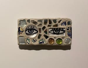 Reflector XX (Eye Mosaic #20) - NA - donation