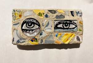Reflector XXXI (Eye Mosaic #31)