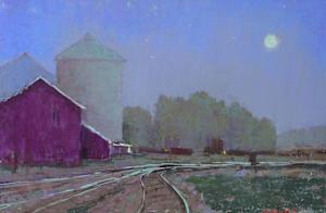 Moonlight on the RRtracks