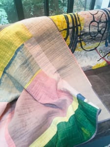 Solveig collab quilt