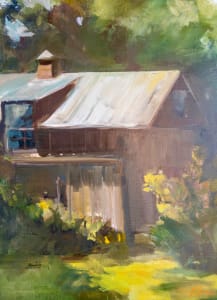 Before the Barn Door Opens