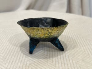 Air Clay Tripod Bowl 1