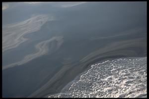 Untitled (Water, swirls and foam)
