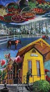 Walmart #3 mural Tomball TX