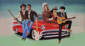 Austin Music Legends Mural