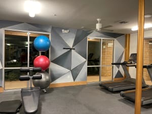 Ventura Ridge Gym Decor Mural Group