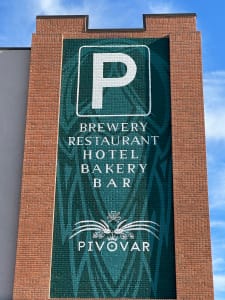 Pivovar Street Mural