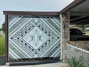 stockdale boho mural