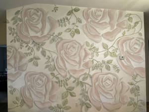 rose wall