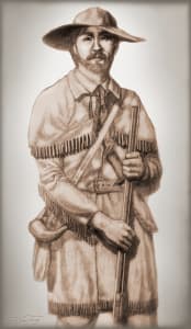 Texican_Alamo defender limited edition Proof 1