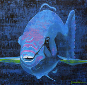 Vitamin SEA, Parrotfish, Number 3, Original