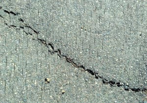 Cracked Pavement #1