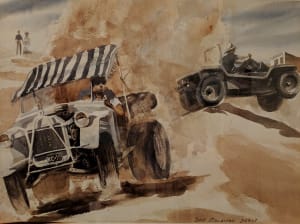 Untitled: Dune Buggies