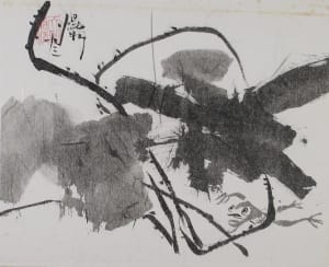 Lotus Leaf and Frog
