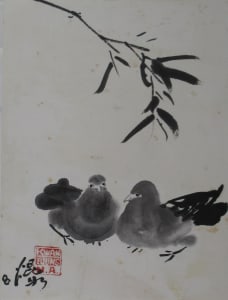 Xian Paper Dove
