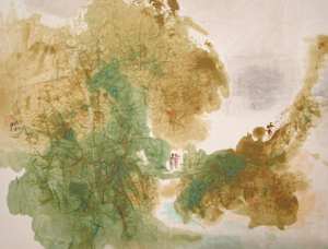 On a Stone Bridge
