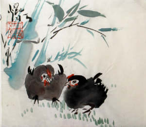 Two Chicks