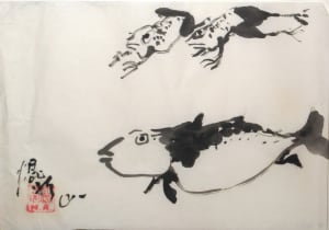 Fish and Frogs