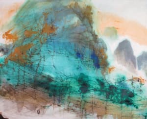 Cyan Mountain