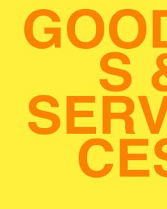 GOODS & SERVICES