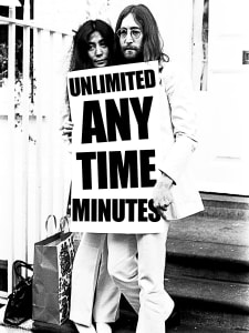 Unlimited Anytime Minutes