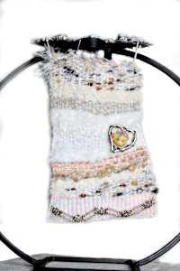 Vintage Dreams Mini Art Tapestry