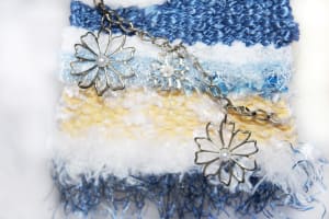 Summer Day Fine Art Mini Tapestry