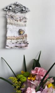 Vintage Dreams Mini Art Tapestry