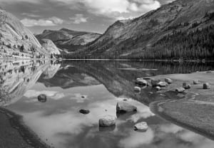 Tenaya Lake, Autumn 1987