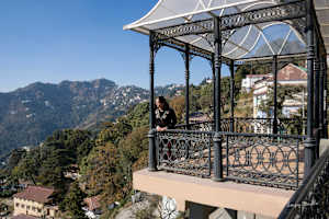 Gazebo Landscape, Mussoorie (2005)