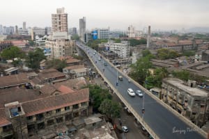 Lower Parel Skyline, Mumbai (2005)