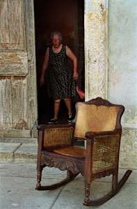 Untitled (Empty Rocking Chair)