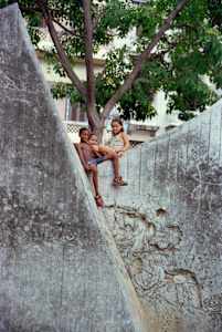 Untitled (Ledge)