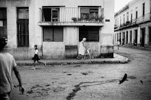 Untitled (Women Crossing Ways)