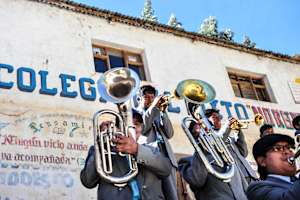 Untitled (Brass Band #3)