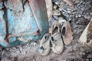 Untitled (Old Shoes)