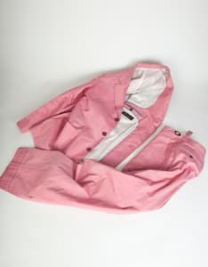 JD Antonio Man's 'Sapeur' Suit Ensemble (Jacket and Trousers) of Willy Covary