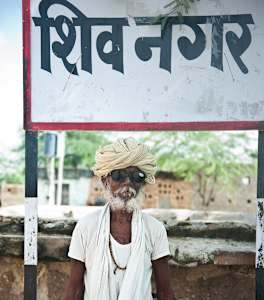Untitled (Man with white turban)