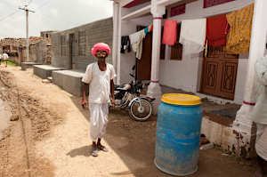 Untitled (The man with pink turban)