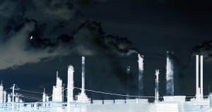 Contamination in Blue