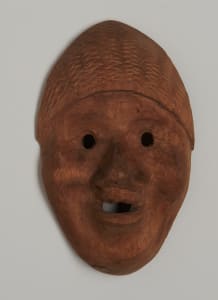 Amazon Indian Mask, Equador