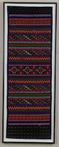 Red & Black Textile