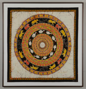 Mandala with Birds and Animals