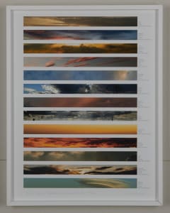 Shared Skies (13 Global Skies) Sunrise Sunset