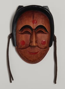 Folk Mask - Woman, South Korea