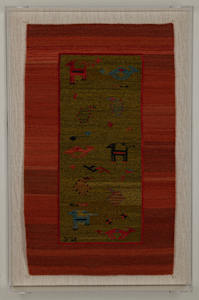 Rug, Centro Gabbeh Style, Mexico