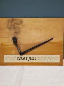 Ceci n'est pas une pipe
